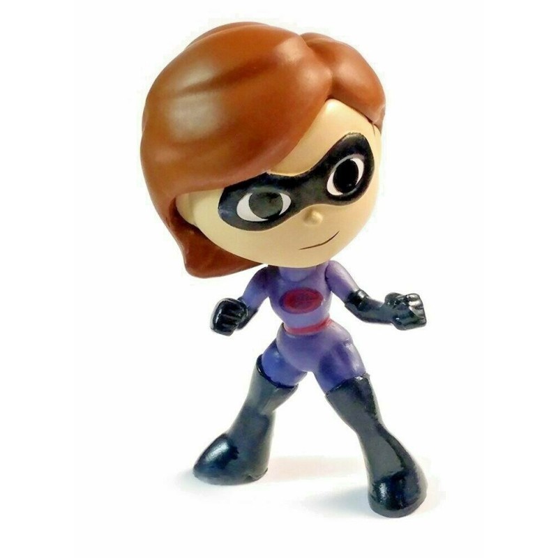 ELASTIGIRL PURPLE TUTA VIOLA 1/12 INCREDIBLES 2 FUNKO POP MYSTERY MINIS CON BOX