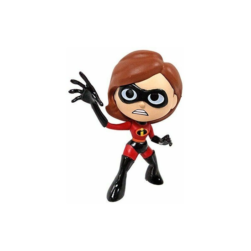 ELASTIGIRL RED TUTA ROSSA 1/12 INCREDIBLES 2 FUNKO POP MYSTERY MINIS + SCATOLA 