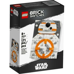 LEGO 40431 BB-8 STAR WARS...