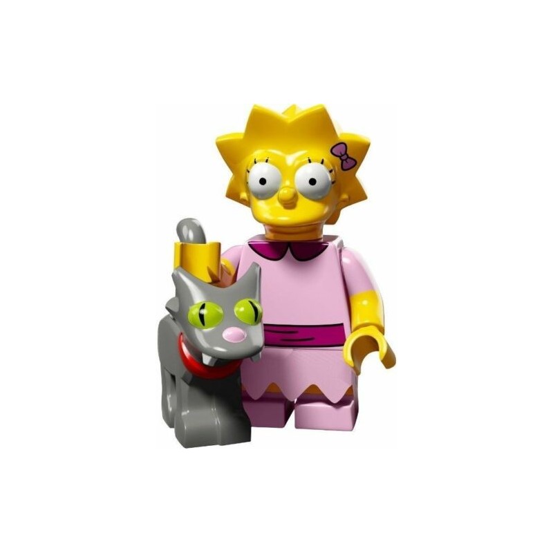 LEGO 71009 – 3 SIMPSONS – MINIFIGURES  N. 1 LISA MINIFIGURE