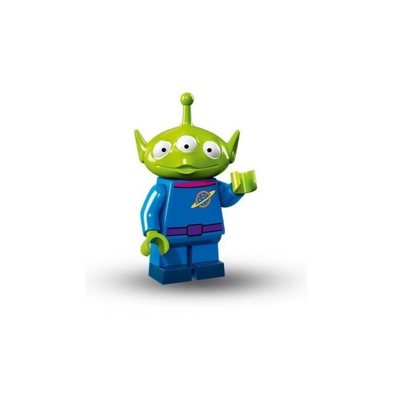 LEGO MINIFIGURES SERIE DISNEY 71012 - 2 ALIEN - 1 MINIFIGURE