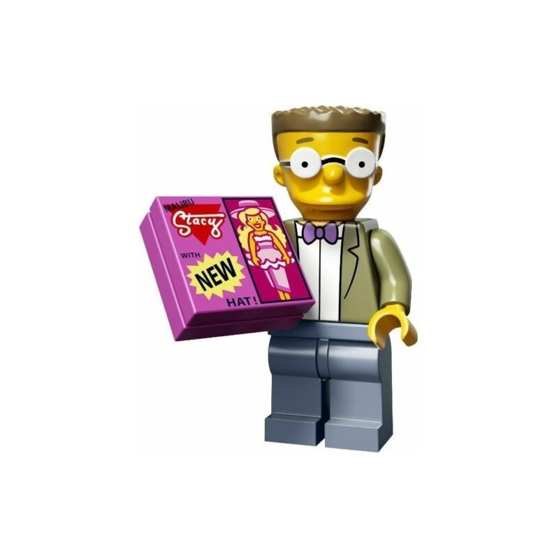 LEGO 71009 – 15 SIMPSONS – MINIFIGURES  N. 1 Smithers MINIFIGURE
