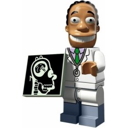 LEGO 71009 – 16 SIMPSONS – MINIFIGURES  N. 1 Dr HibbertMINIFIGURE