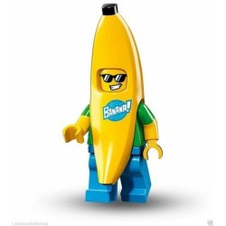 LEGO SERIE 16  71013 - 15 MINIFIGURES N. 1 BANANA GUY SINGOLA MINIFIGURE