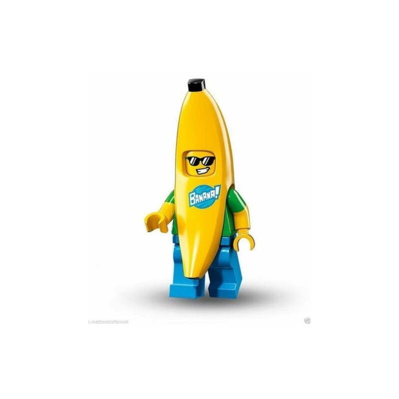 LEGO SERIE 16  71013 - 15 MINIFIGURES N. 1 BANANA GUY SINGOLA MINIFIGURE