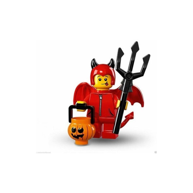 LEGO SERIE 16   71013 – 4 MINIFIGURES  N. 1 CUTE LITTLE DEVIL SINGOLA MINIFIGURE