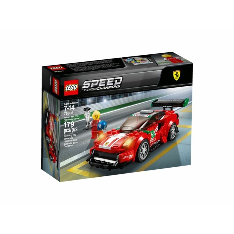 LEGO 75886 SPEED CHAMPIONS FERRARI 488 GT3 SCUDERIA CORSA