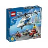 LEGO 60243 CITY INSEGUIMENTO SULL'ELICOTTERO DELLA POLIZIA GEN 2020