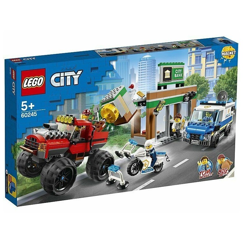 LEGO 60245 CITY RAPINA SUL MONSTER TRUCK GEN 2020