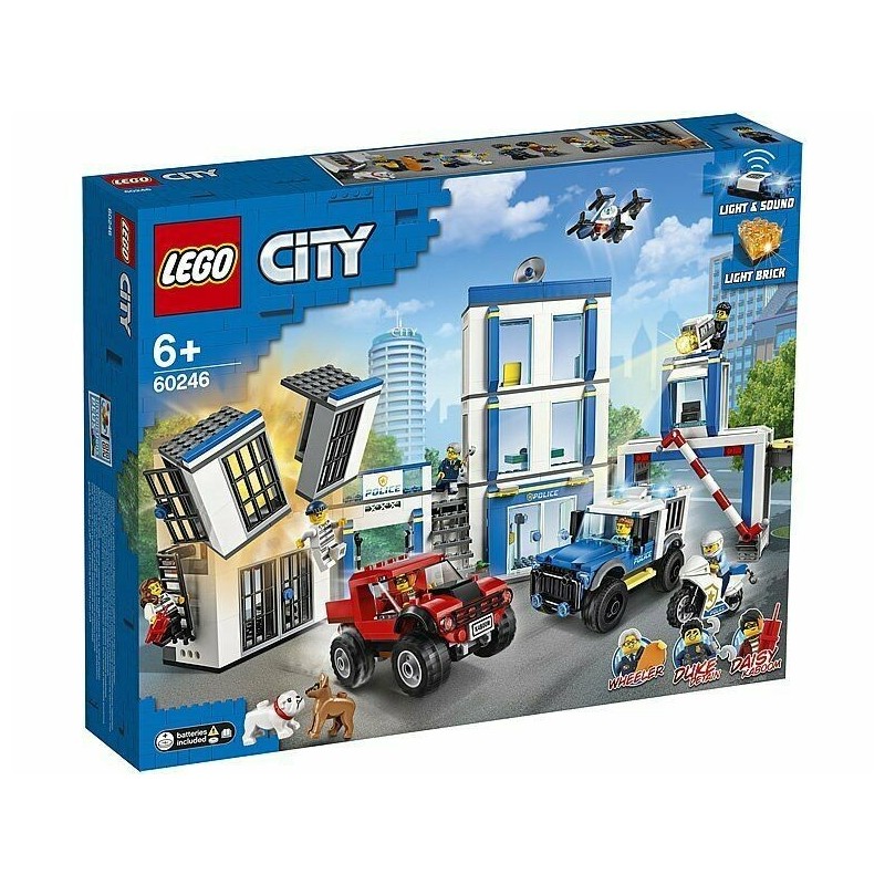LEGO 60246 CITY STAZIONE DI POLIZIA DAL GEN 2020