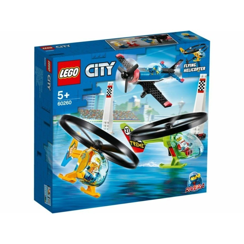 LEGO 60260 CITY SFIDA AEREA GIU 2020