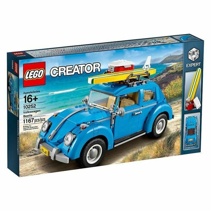 LEGO 10252 CREATOR EXPERT VOLKSWAGEN BEETLE MAGGIOLINO