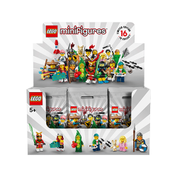 LEGO 71027 60 MINIFIGURES BOX COMPLETO SERIE 20 CHIUSO SIGILLATO MAG 2020