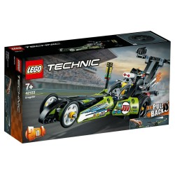 LEGO 42103 TECHNIC DRAGSTER GEN 2020