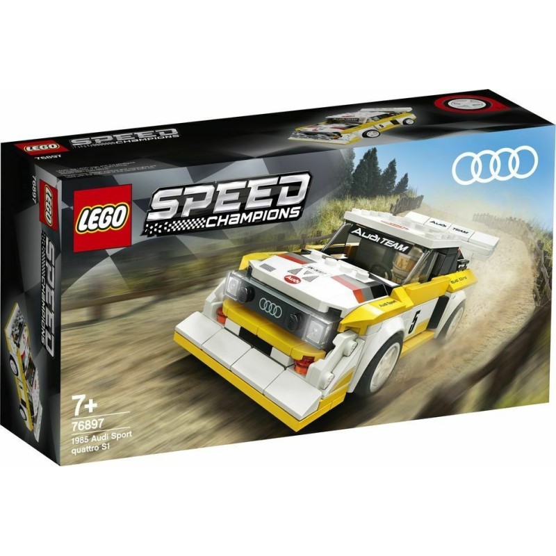 LEGO 76897 SPEED CHAMPIONS 1985 AUDI SPORT QUATTRO S1 020