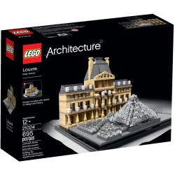 LEGO 21024 ARCHITECTURE LOUVRE