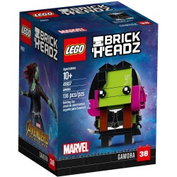 LEGO BRICKHEADZ 41607 GAMORA SUPER HEROES APR- 2018