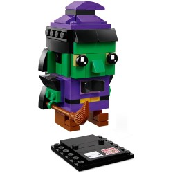 LEGO 40272 BRICKHEADZ STREGA DI HALLOWEEN SET ESCLUSIVO 2018