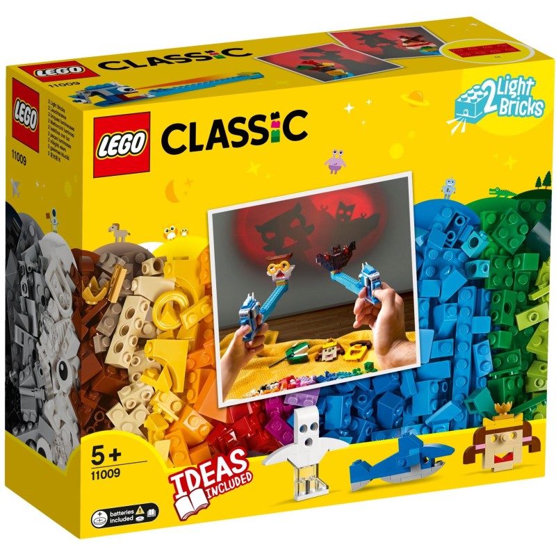 LEGO 11009 CLASSIC MATTONCINI E LUCI GIU 2020