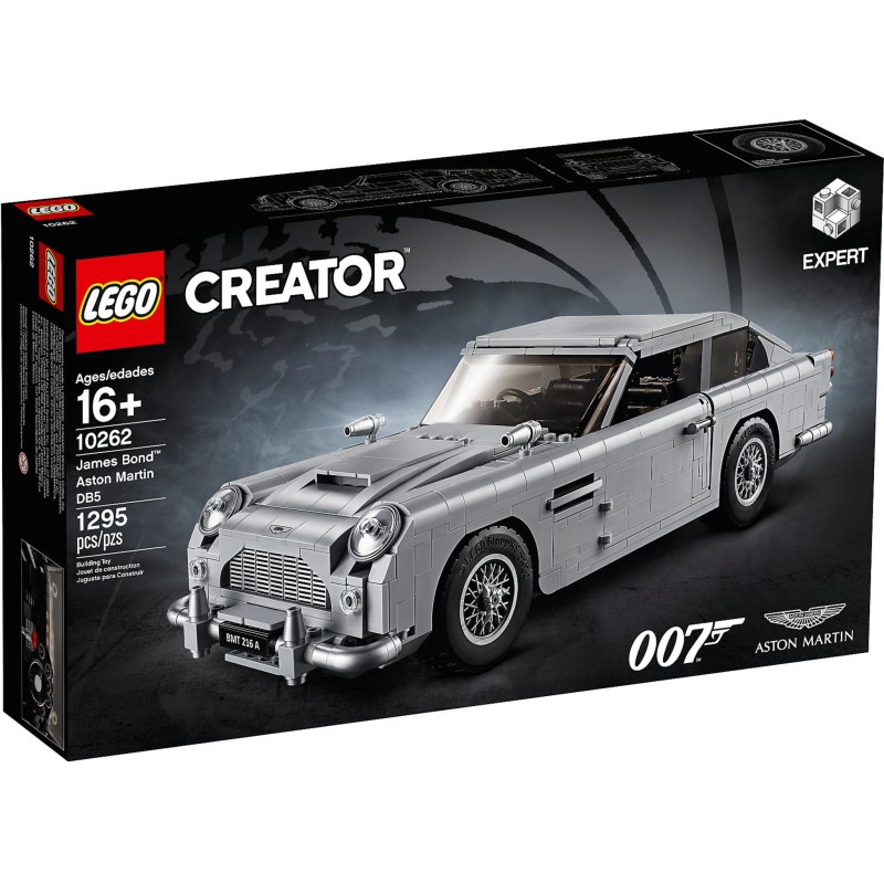 LEGO 10262 CREATOR EXPERT JAMES BOND ASTON MARTIN DB5