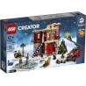 LEGO 10263 CREATOR EXPERT CASERMA DEI POMPIERI VILLAGGIO INVERNALE NATALE