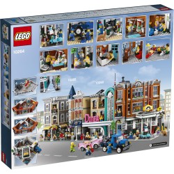 LEGO 10264 CREATOR EXPERT OFFICINA - CORNER GARAGE - 2019