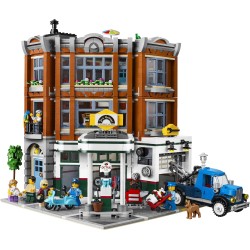 LEGO 10264 CREATOR EXPERT OFFICINA - CORNER GARAGE - 2019