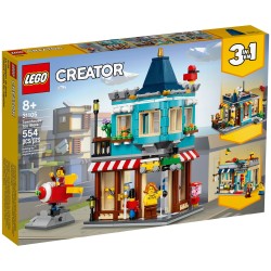LEGO 31105 CREATOR - NEGOZIO DI GIOCATTOLI GENNAIO 2020