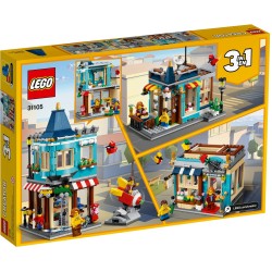 LEGO 31105 CREATOR - NEGOZIO DI GIOCATTOLI GENNAIO 2020