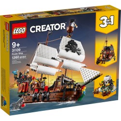 LEGO CREATOR 31109 Galeone dei pirati GIU 2020