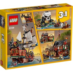 LEGO CREATOR 31109 Galeone dei pirati GIU 2020