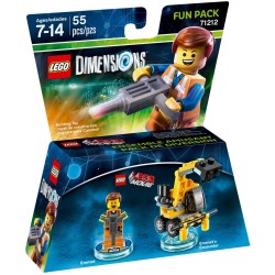 LEGO DIMENSIONS 71212 Fun Pack Emmet THE MOVIE