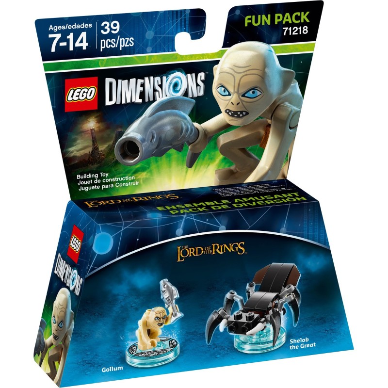 LEGO DIMENSIONS 71218 Fun Pack Gollum THE LORD OF THE RING
