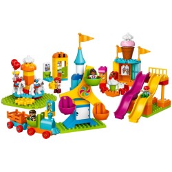 LEGO 10840 DUPLO IL GRANDE LUNA PARK 6 - 2017
