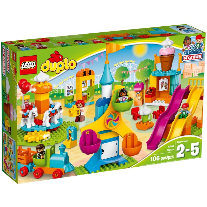 LEGO 10840 DUPLO IL GRANDE LUNA PARK 6 - 2017