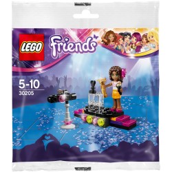 LEGO FRIENDS 30205 - IL TAPPETO ROSSO DELLA POP STAR POLYBAG