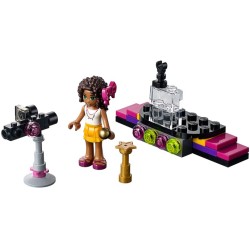 LEGO FRIENDS 30205 - IL TAPPETO ROSSO DELLA POP STAR POLYBAG