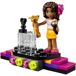 LEGO FRIENDS 30205 - IL TAPPETO ROSSO DELLA POP STAR POLYBAG