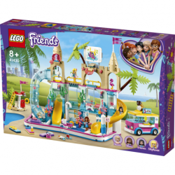 LEGO 41430 FRIENDS DIVERTIMENTO ESTIVO AL PARCO ACQUATICO GIU 2020