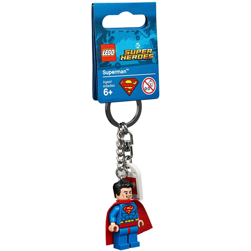 LEGO 853952 PORTACHIAVI DI SUPERMAN 2019