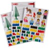 LEGO 850797 CLASSIC WALL STICKERS ADESIVI STACCA ATTACCA 70X50CM