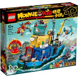 LEGO 80013 MONKIE KID BASE SEGRETA DEL TEAM MONKIE KID