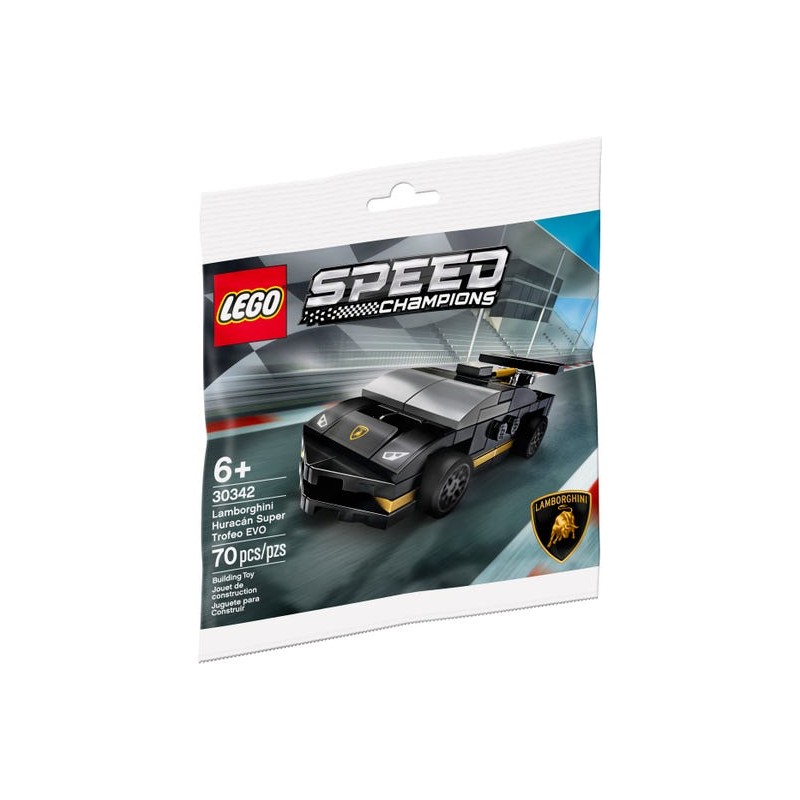 LEGO 30342 LAMBORGHINI HURACAN SUPER TROFEO EVO POLYBAG LUG 2020