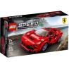 LEGO 76895 SPEED CHAMPIONS - FERRARI F8 TRIBUTO scatola ROVINATA