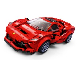 LEGO 76895 SPEED CHAMPIONS - FERRARI F8 TRIBUTO scatola ROVINATA