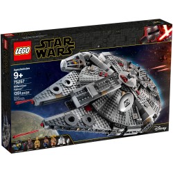 LEGO 75257 STAR WARS MILLENNIUM FALCON - OTT 2019 scat. leg. rovinata