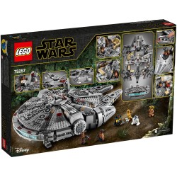 LEGO 75257 STAR WARS MILLENNIUM FALCON - OTT 2019 scat. leg. rovinata