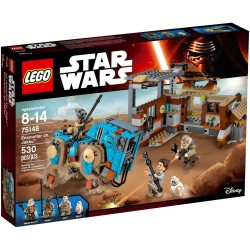 LEGO 75148 INCONTRO SU JAKKU STAR WARS GUERRE STELLARI