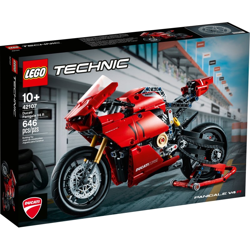 LEGO TECHNIC 42107 DUCATI PANIGALE V4 R GIU 2020