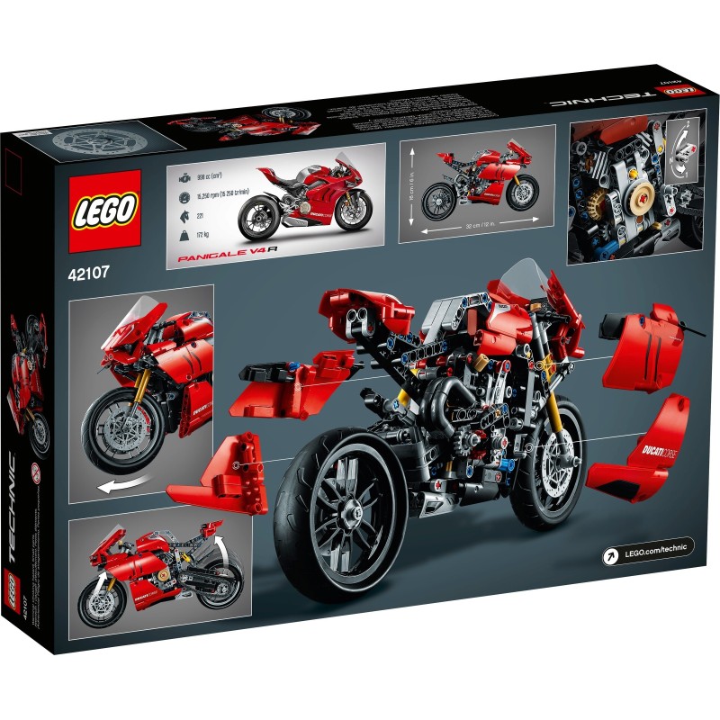 LEGO TECHNIC 42107 tbd-2W GIU 2020
